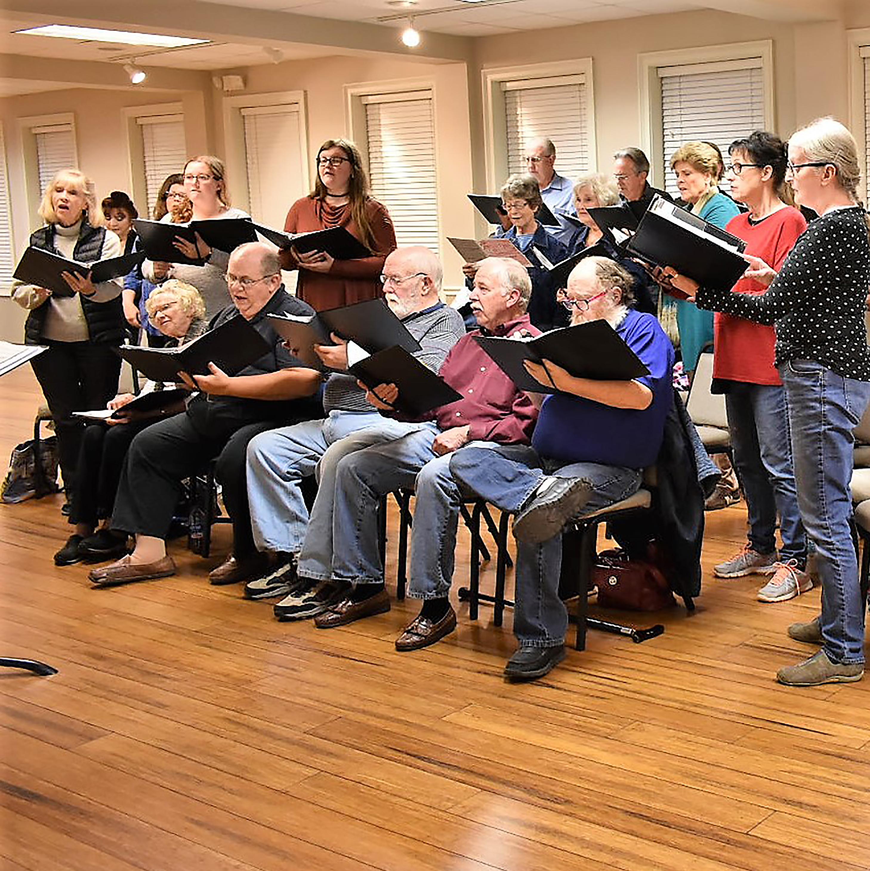 Calhoun Chorale presents A Spring Concert Twice As Nice - Calhoun  Community College